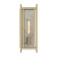 Jacobs One Light Outdoor Wall Lantern (5-3804-344)