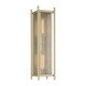 Savoy House - 5-3805-344 - Two Light Outdoor Wall Lantern - Jacobs - Serene Brass