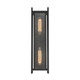 Jacobs Two Light Outdoor Wall Lantern (5-3805-BK)