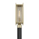 Jacobs One Light Outdoor Post Lantern (5-3807-344)