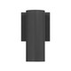 Kelley LED Outdoor Wall Lantern (5-CYL-1-5CCT-BK)