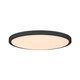 Savoy House - 6-3333-20-BK - LED Flush Mount - Black