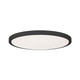LED Flush Mount (6-3333-20-BK)