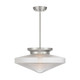 Savoy House - 6-4464-1-SN - One Light Convertible - Norwich - Satin Nickel