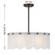 Ashton Four Light Convertible (6-9801-4-15)