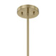Baldwin One Light Pendant (7-1244-1-127)