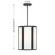 Leeds Three Light Pendant (7-1700-3-89)