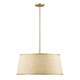 Savoy House - 7-2044-6-328 - Six Light Pendant - Sombra - Spun Gold