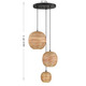 Pharr Three Light Pendant (7-2805-3-89)