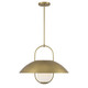 Savoy House - 7-3070-1-322 - One Light Pendant - Lehigh - Warm Brass