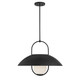 Savoy House - 7-3070-1-89 - One Light Pendant - Lehigh - Matte Black