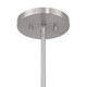 Lehigh One Light Pendant (7-3070-1-SN)