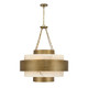 Davenport Eight Light Pendant (7-3092-8-339)