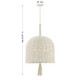 Lunara Five Light Pendant (7-3401-5-341)