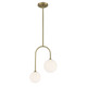 Chester Two Light Pendant (7-5981-2-127)