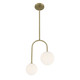Chester Two Light Pendant (7-5981-2-127)