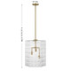 Reddick Three Light Pendant (7-6209-3-322)