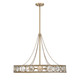 Savoy House - 7-9380-6-338 - Six Light Pendant - Cologne - Opulent Gold