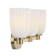 Baldwin Three Light Bathroom Vanity (8-1245-3-127)
