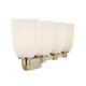 Baldwin Four Light Bathroom Vanity (8-1245-4-127)