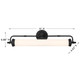 Keller LED Bathroom Vanity (8-3309-28-335)
