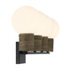Jarrell Four Light Bathroom Vanity (8-4081-4-BK)