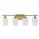 Octave Four Light Bathroom Vanity (8-6030-4-322)