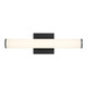 Savoy House - 8-8888-18-BK - LED Vanity - Colt - Matte Black