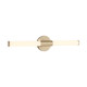 Connor LED Vanity (8-9999-24-BR)