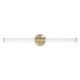 Connor LED Vanity (8-9999-30-BR)