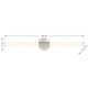 Connor LED Vanity (8-9999-30-SN)