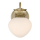 Melbourne One Light Wall Sconce (9-1028-1-127)