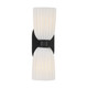 Baldwin Two Light Wall Sconce (9-1245-2-BK)