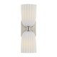 Baldwin Two Light Wall Sconce (9-1245-2-SN)