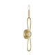 Minette One Light Wall Sconce (9-4100-1-328)