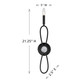 Minette One Light Wall Sconce (9-4100-1-89)