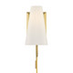 Wilkes One Light Wall Sconce (9-4704CP-1-322)