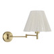 Rosa One Light Wall Sconce (9-6082CP-1-127)