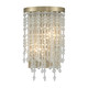 Savoy House - 9-6452-2-127 - Two Light Wall Sconce - Jeanette - Noble Brass