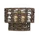 Savoy House - 9-9285-2-220 - Two Light Wall Sconce - Silencio - Riviera Brass