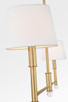 Greard Two Light Linear Chandelier (AC1182GD)