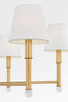 Greard Six Light Chandelier (AC1206GD)