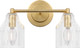 Visual Comfort Studio - AV1012GD - Two Light Bath - Augusta - Gild | Gild