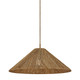 Troy Lighting - F3724-PBR - One Light Pendant - Ahrens - Patina Brass