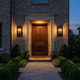 Modesto Two Light Wall Lantern (CO1542TXB)