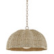 Troy Lighting - F6124-PBR - One Light Pendant - Jack - Patina Brass