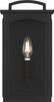 Visual Comfort Studio - CO1551TXB - One Light Wall Lantern - Modesto - Textured Black | Textured Black