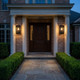 Modesto One Light Wall Lantern (CO1561TXB)