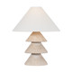 Troy Lighting - PTL1823-PBR/CAV - One Light Table Lamp - Zettler - Patina Brass