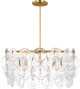 Visual Comfort Studio - KSC1165BBS - Five Light Chandelier - Candace - Burnished Brass | Burnished Brass